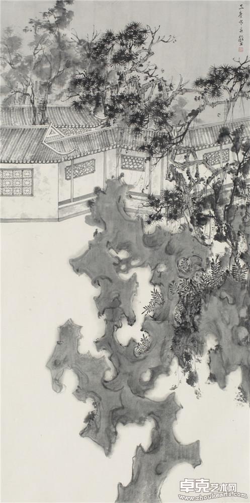 玉尘寒华  2015140*70