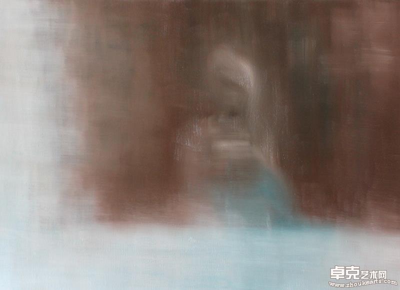 心灵深处的那片净土65x90cm