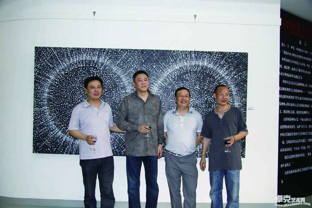 上海卓克艺术空间 抽象艺术展开幕现场