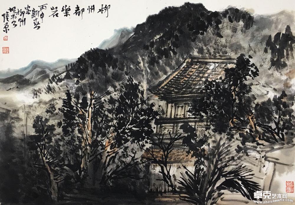 柳州都乐岩480x620mm 