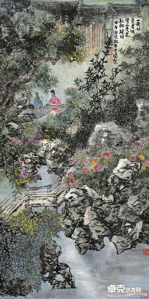一年好景君须惜 138x68cm