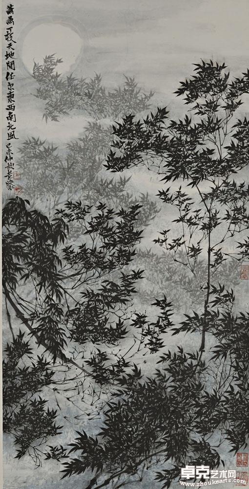 清风月影 168X68cm