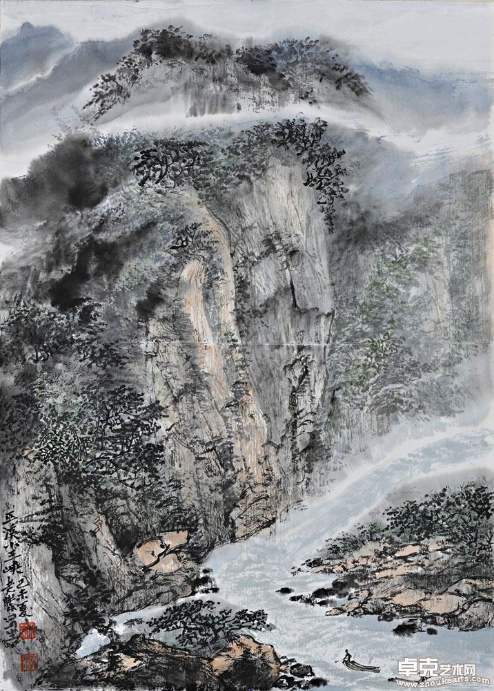 巫溪小三峡 70X50cm