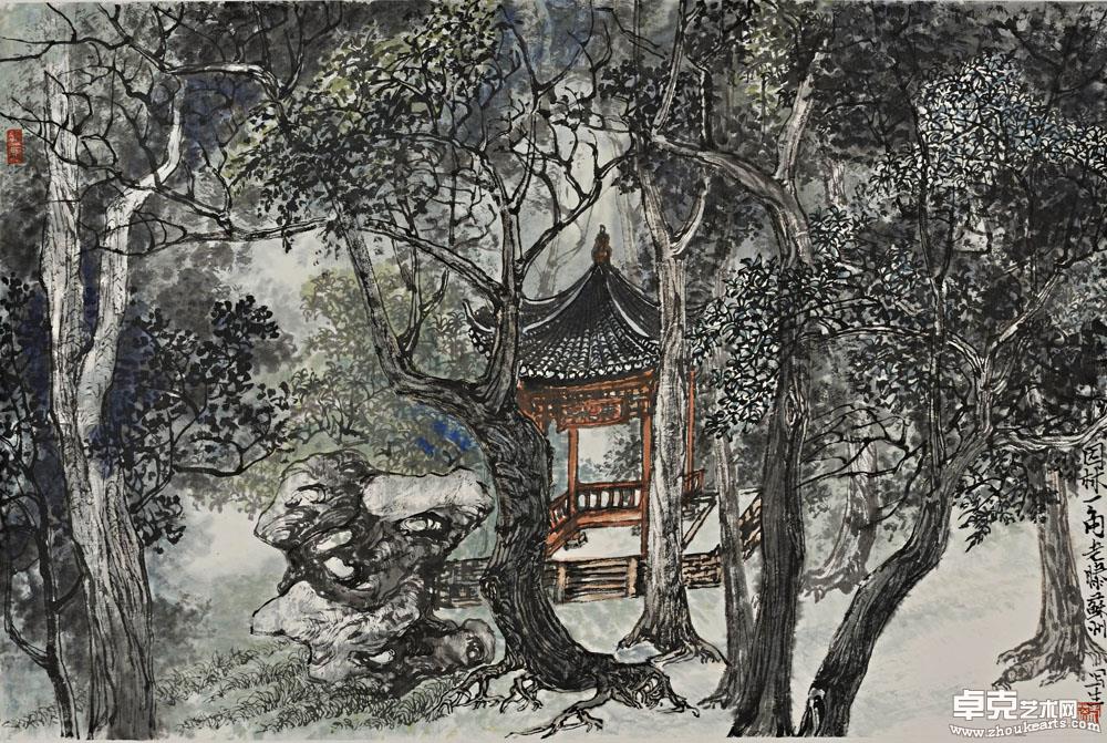 写生册之二 70X46cm