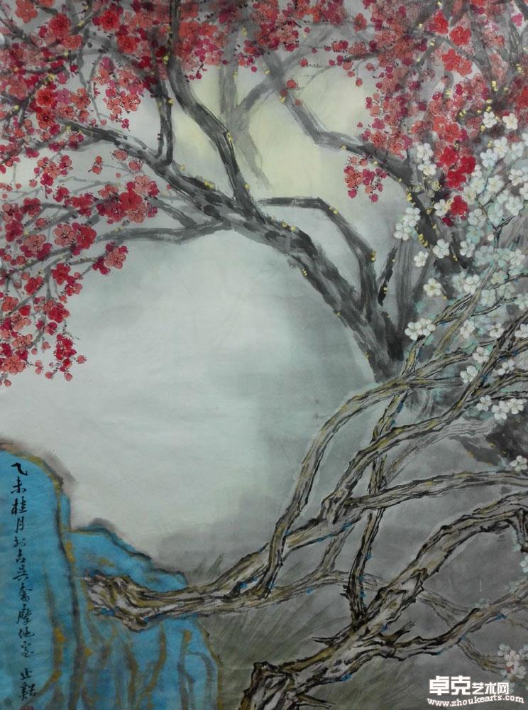 江南梅250x200cm