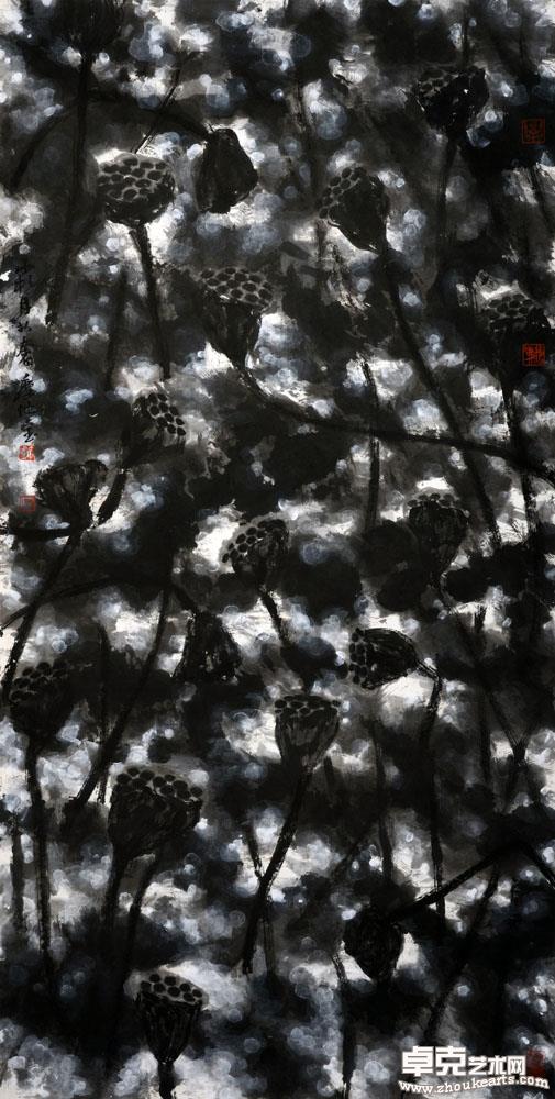 十方光明136X68cm