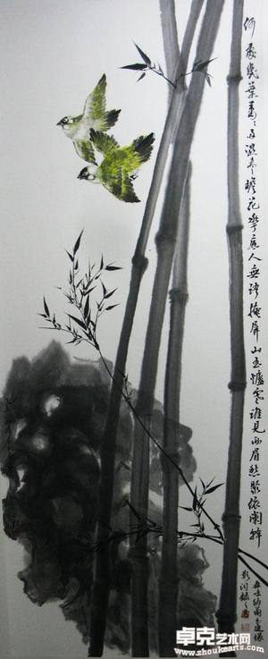 萧萧雨瑟