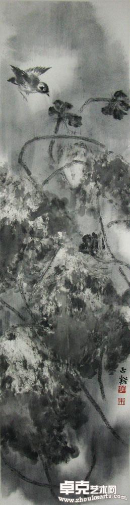 月影飞禽