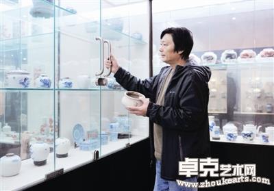  在巢湖艺术馆
