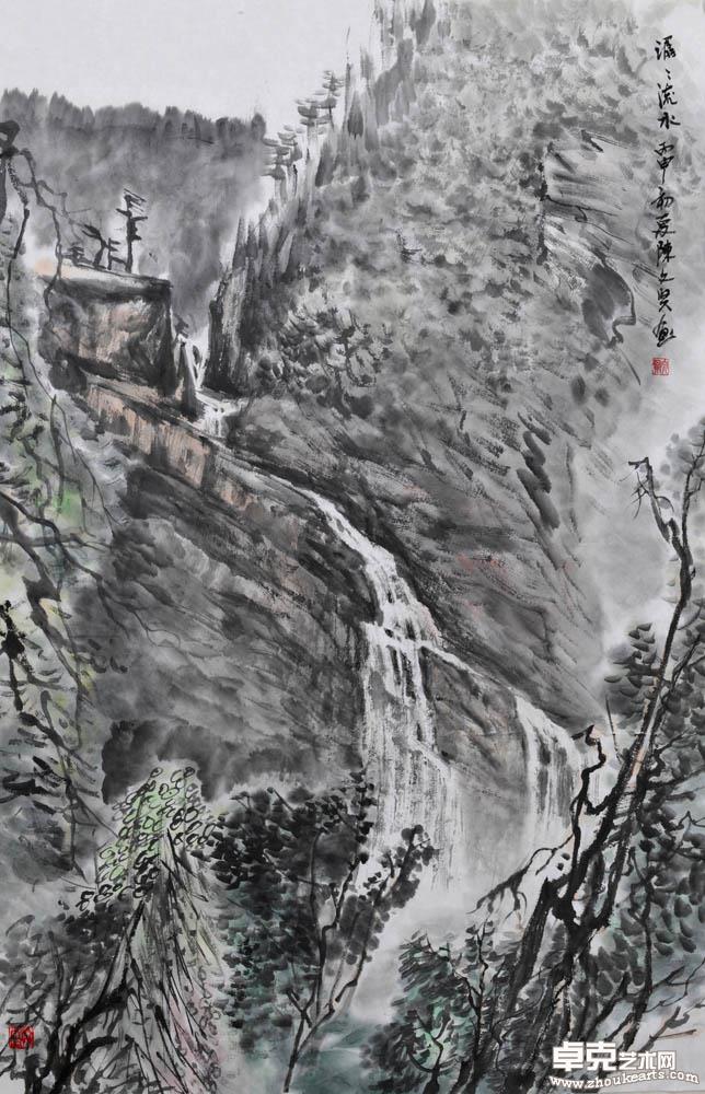 潺潺流水