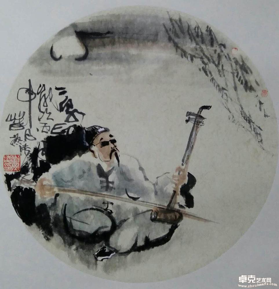 阿炳一首月光曲，道尽人间炎凉情