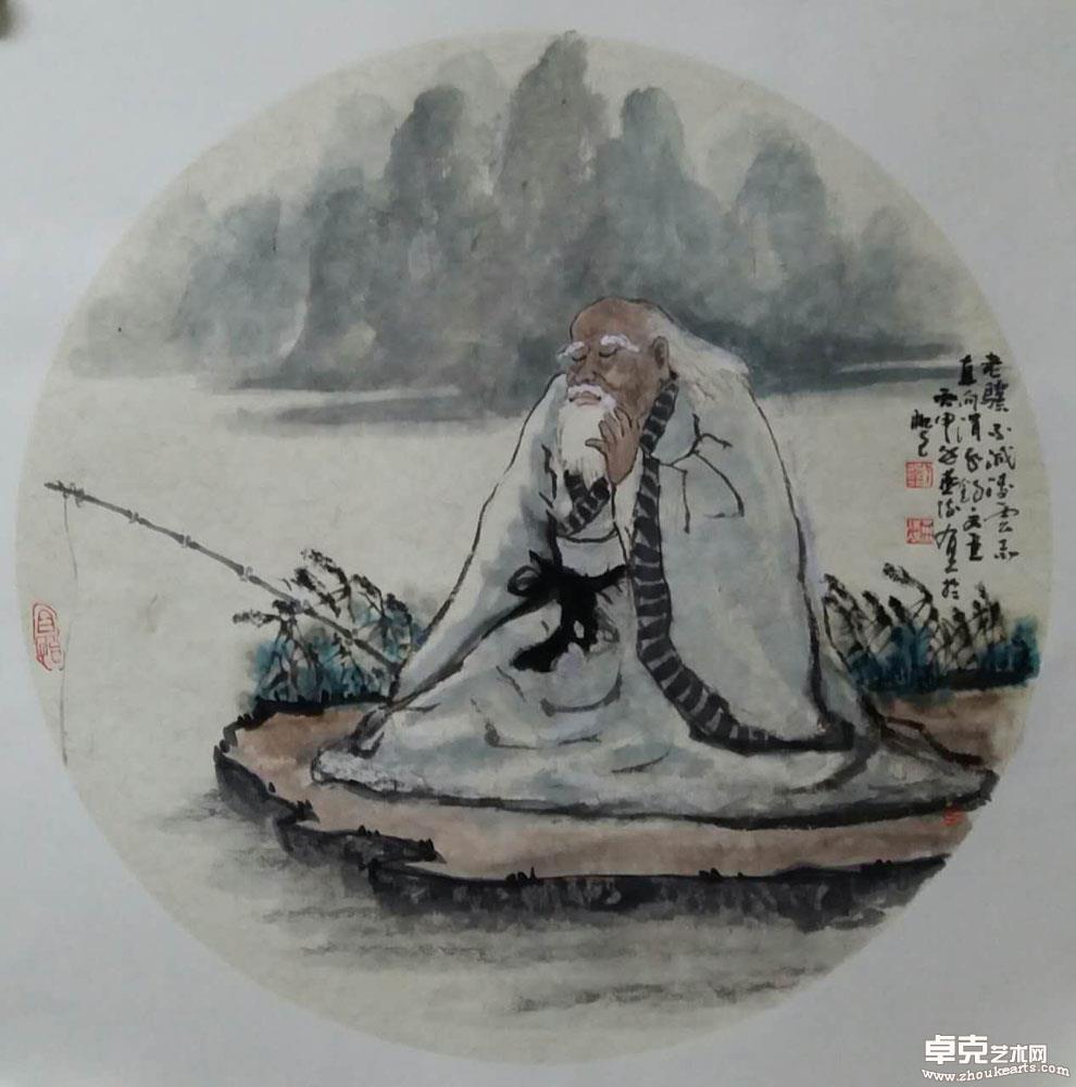 老骥不减凌云志，直向渭水钓文王