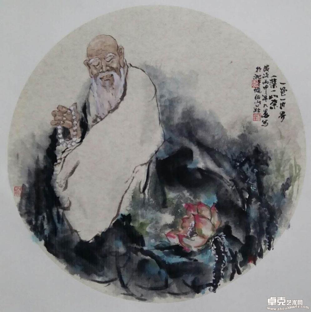一花一世界，一叶一如来