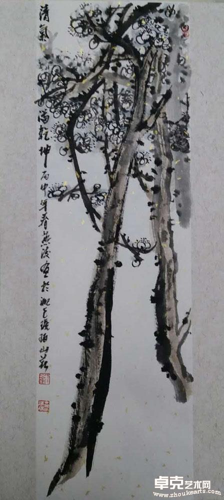 留得清气满乾坤