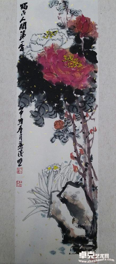 竹虚蝉声清