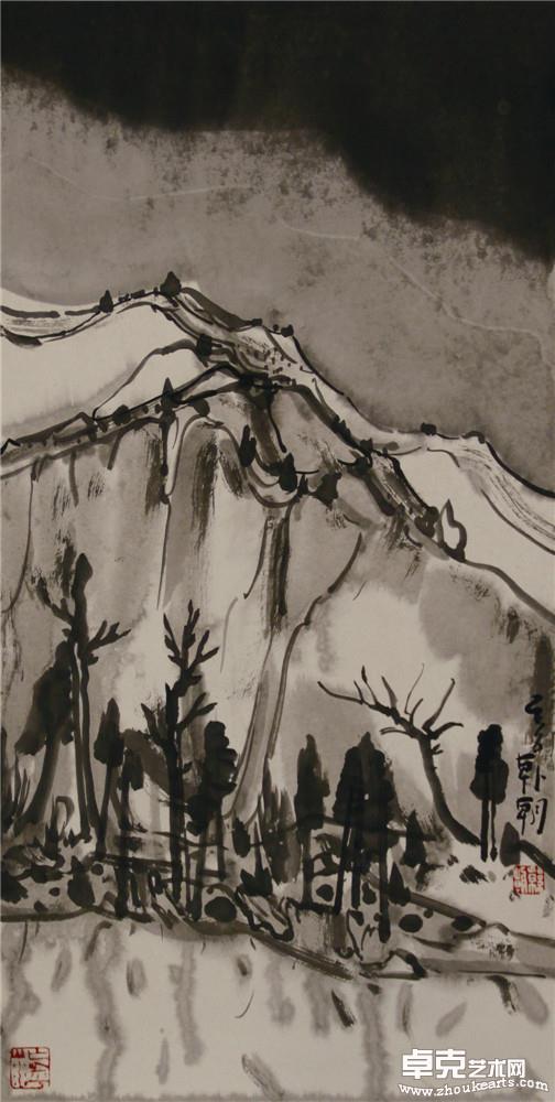 大风景之45  68x34cm