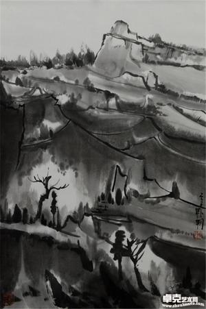 夜山系列之石寨  
