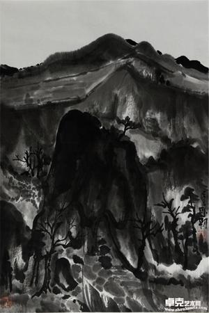 夜山系列之雁翅   