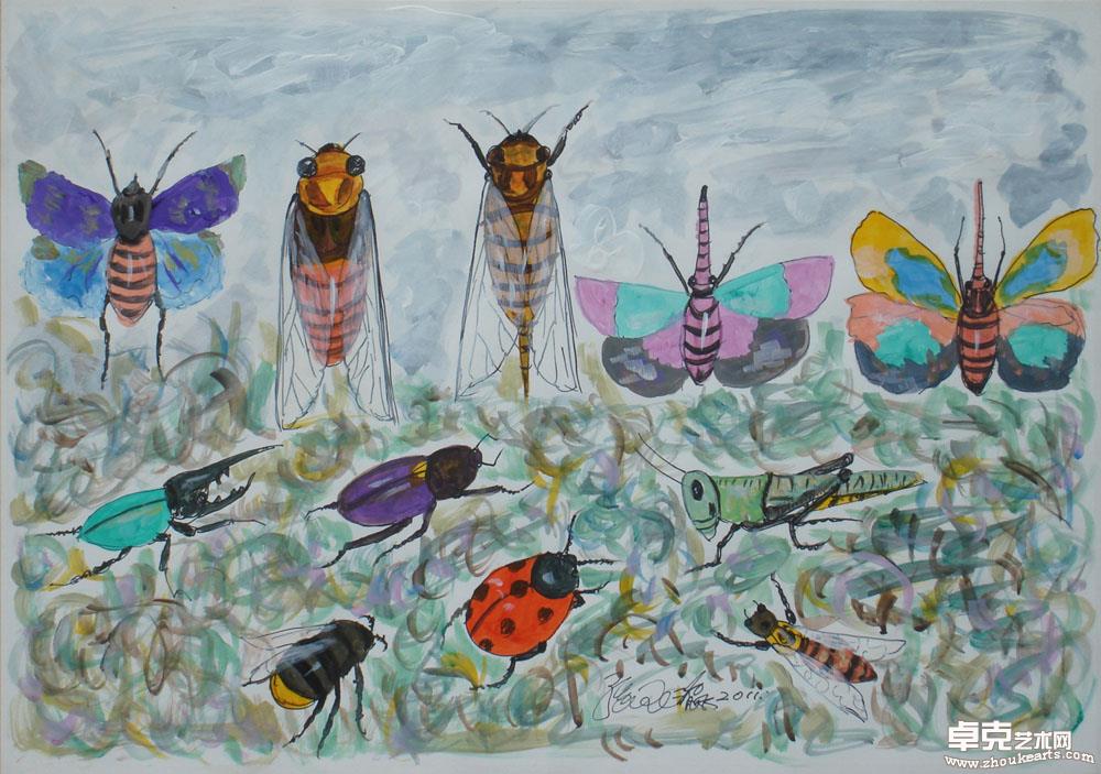 《昆中十一图》42x29.5cm