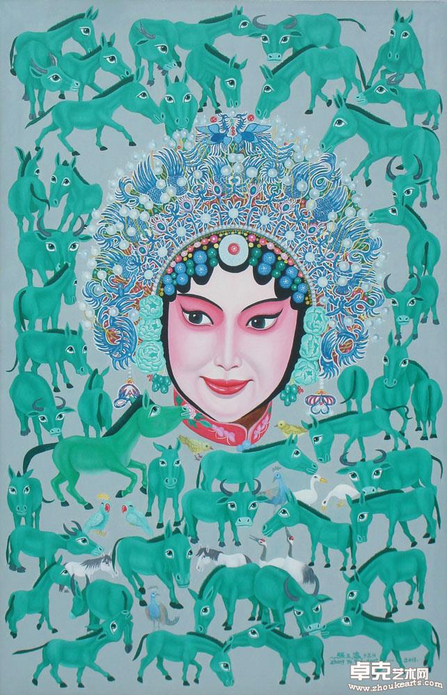 《KQ之国粹12》90x140cm