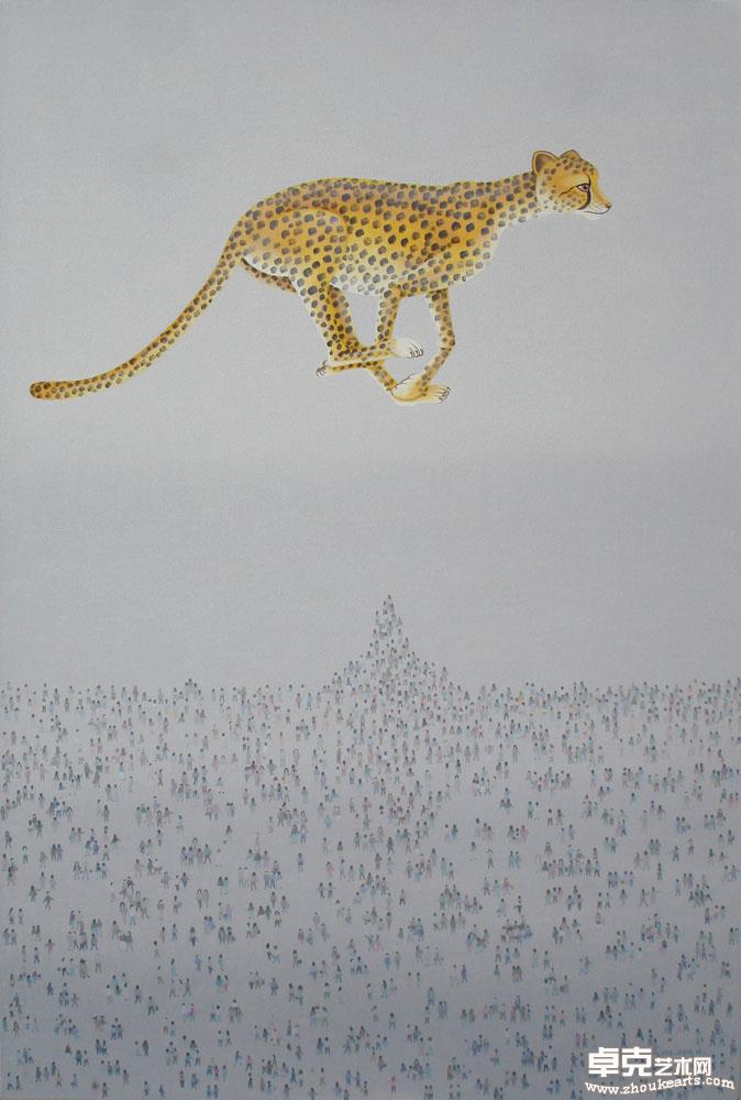 《猎豹-97-2014》141.5x210cm