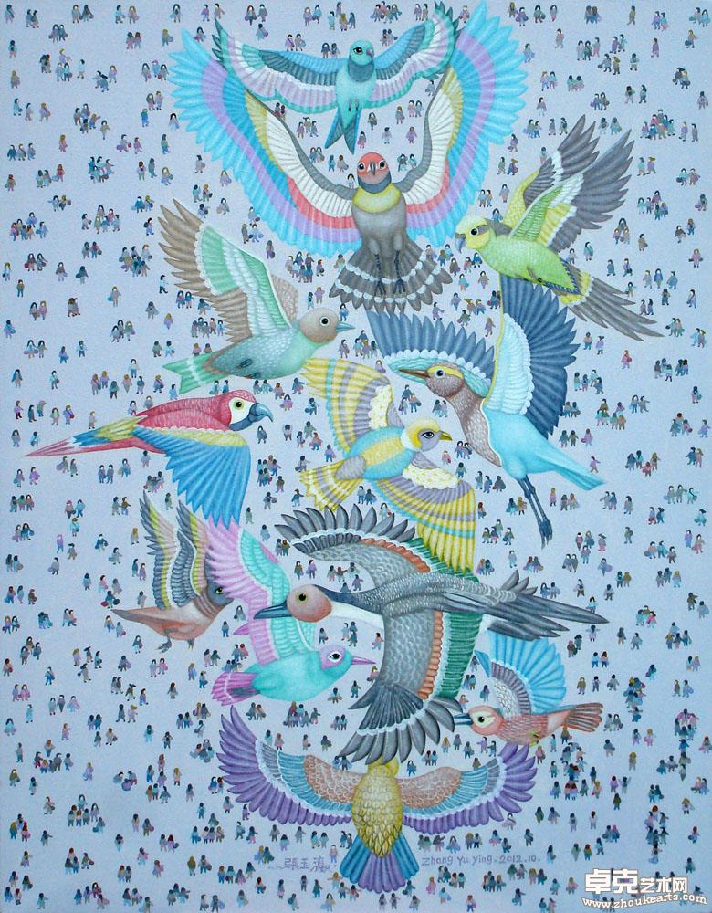 《12-2012》78x100CM
