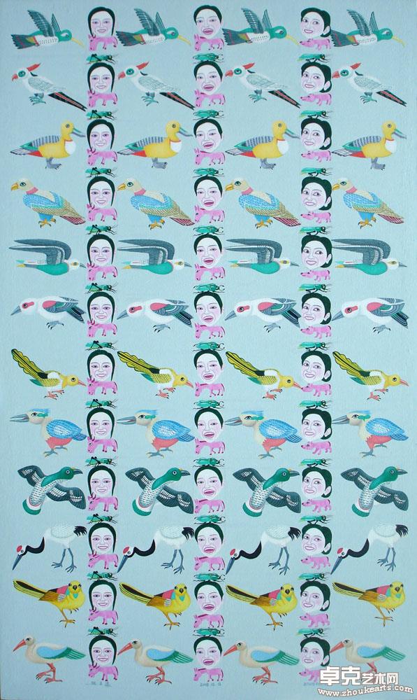 《117-2008》107.5x180cm