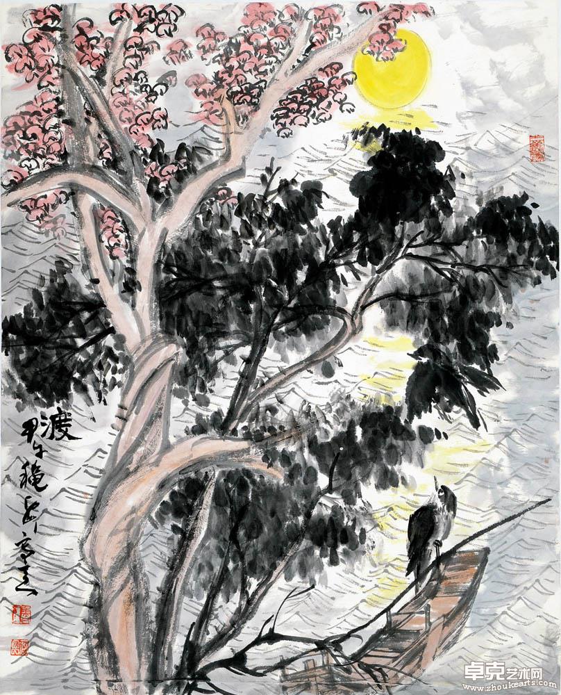 渡87cmx69.5cm