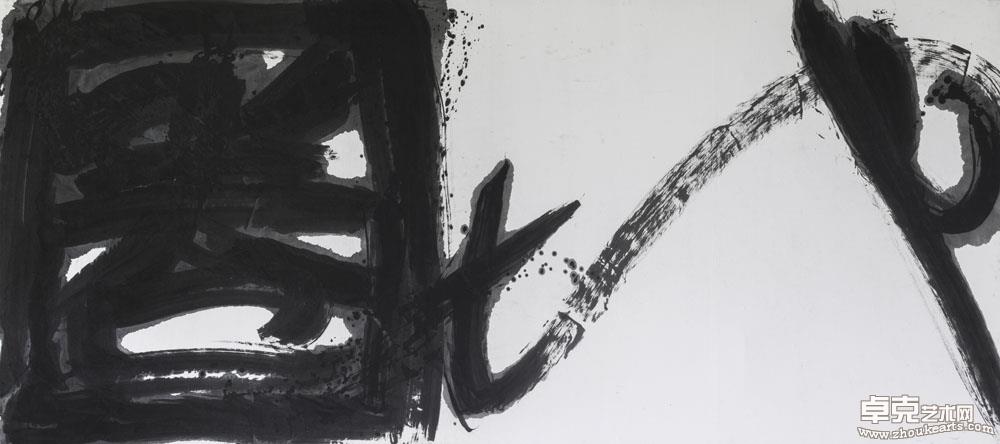 《圈地》146X320cm 