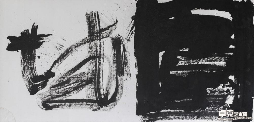 《围城》146X3100cm 