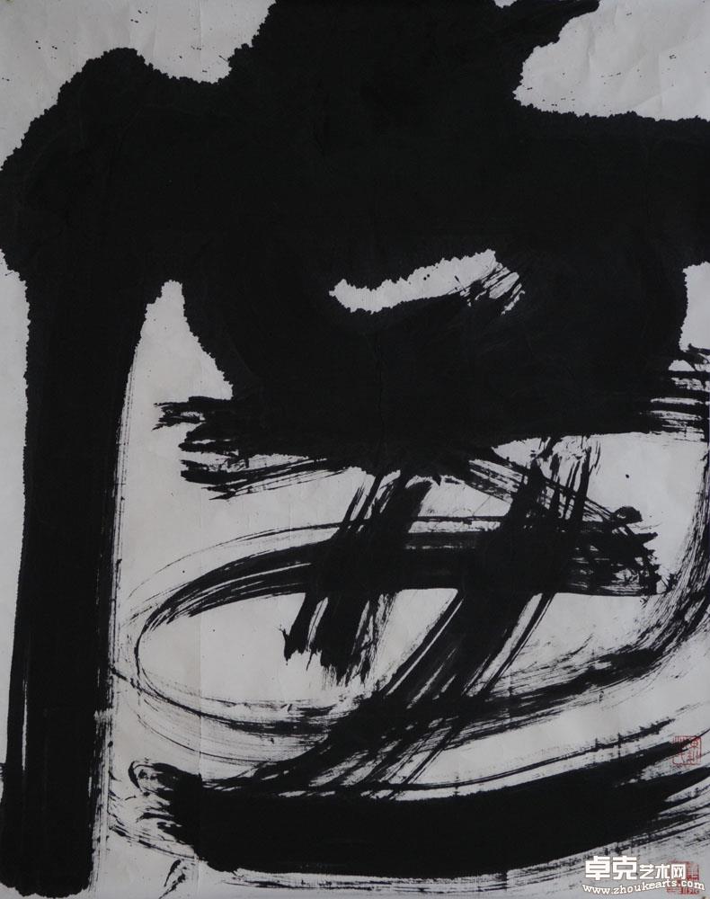 《廉》140X120cm