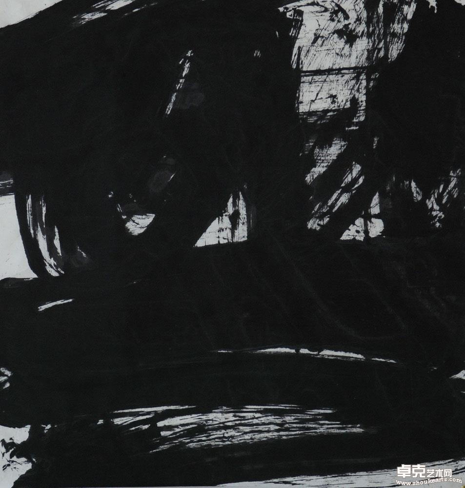 《无》110X110cm