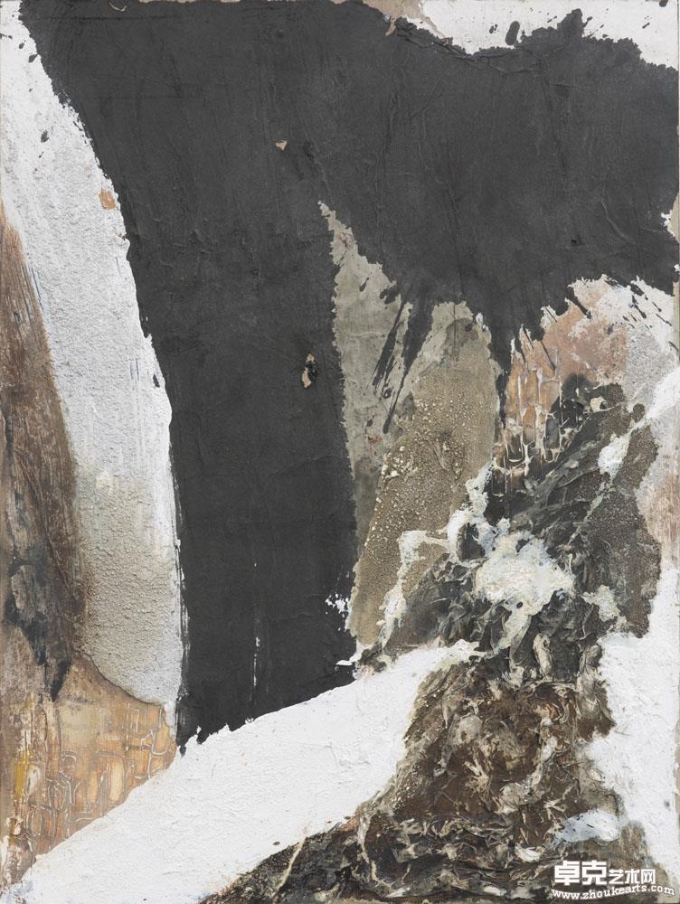 《日记之20151008》 60X80cm 