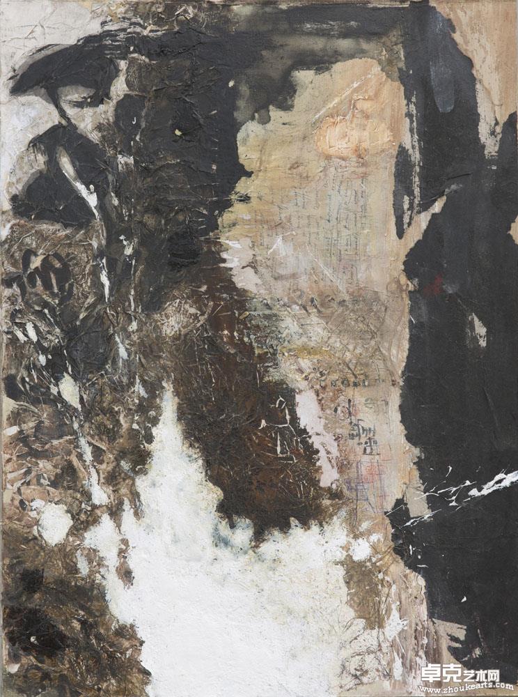 《日记之20151028》 60X80cm