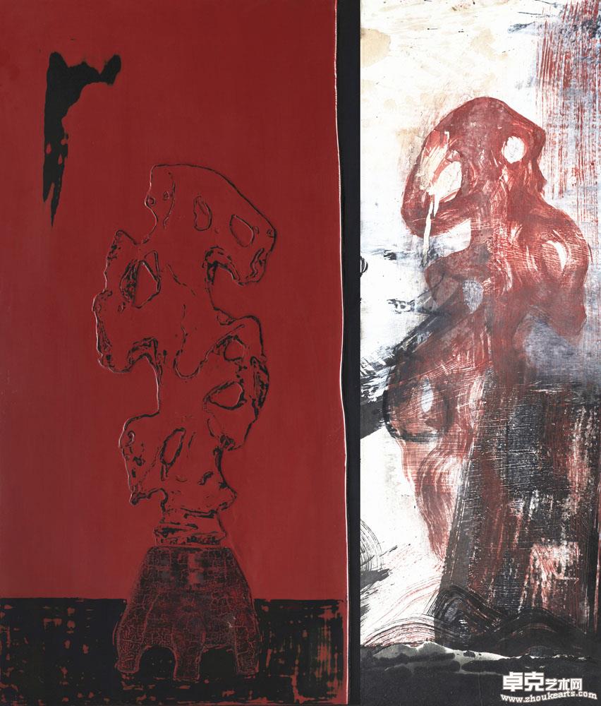 《润》100X120cm 