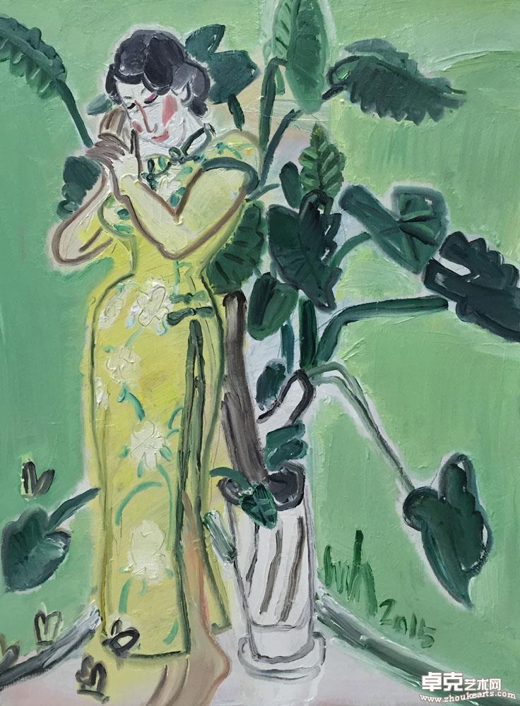 蝴蝶60×80cm