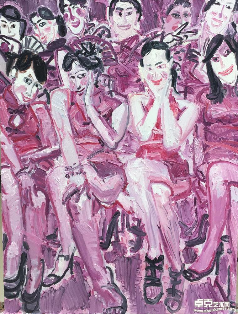 夜色(1)60×80cm