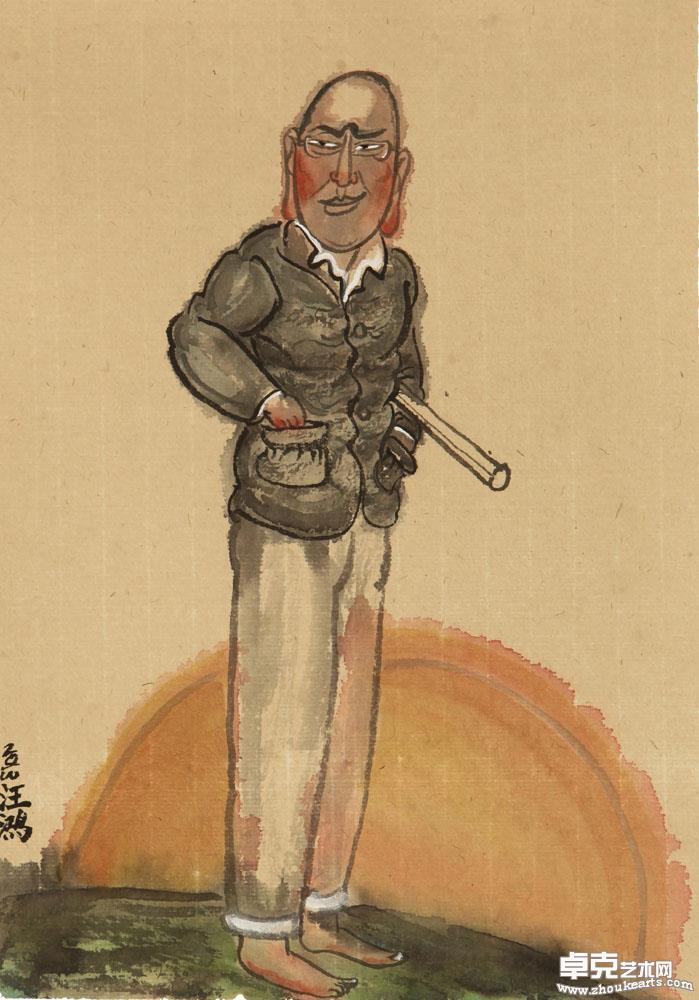 太阳照常升起 27×21cm