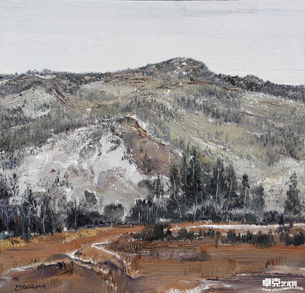 南山赋一50x50CM