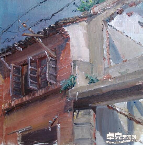 南下塘写生50*50