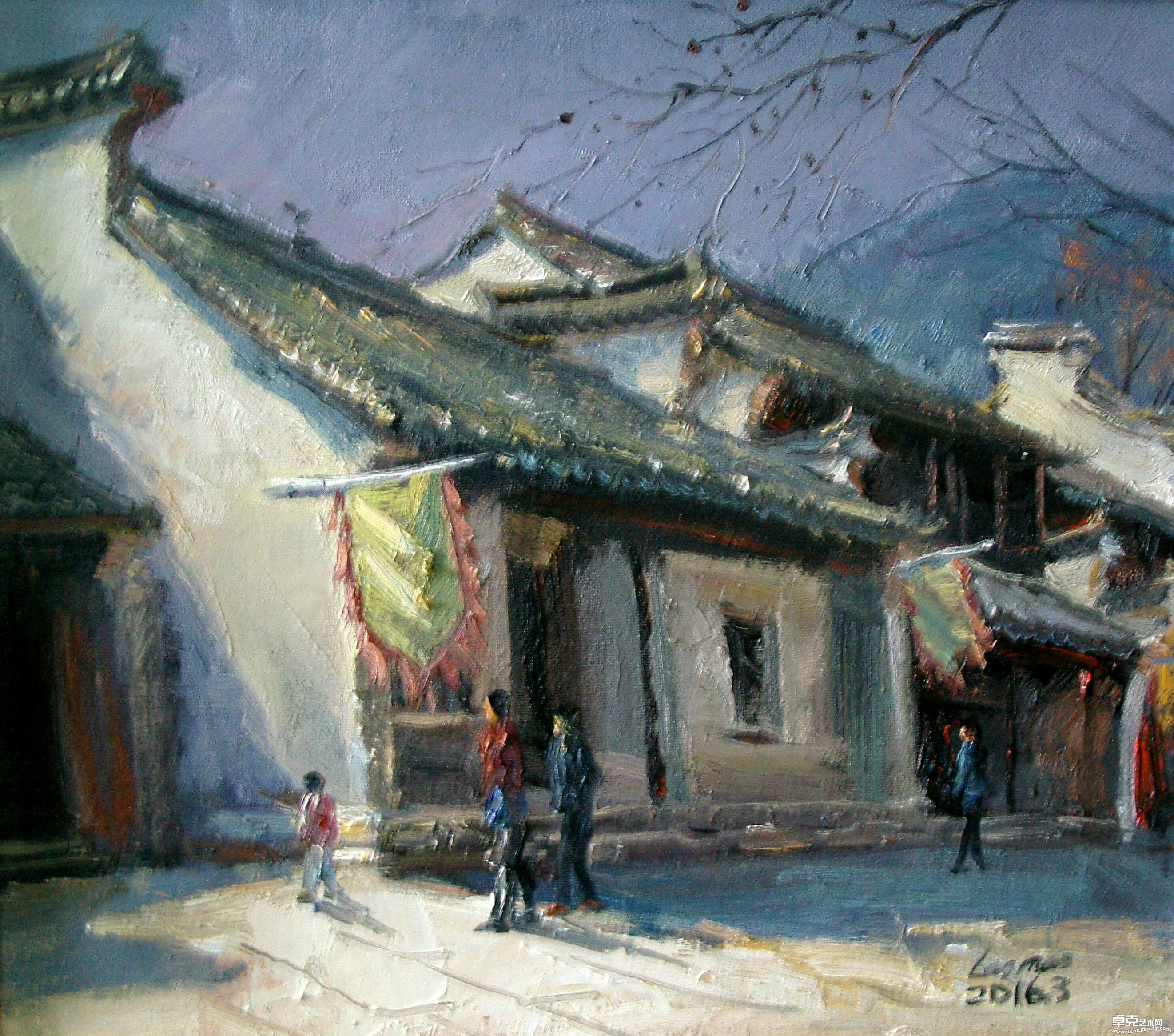 惠山古镇