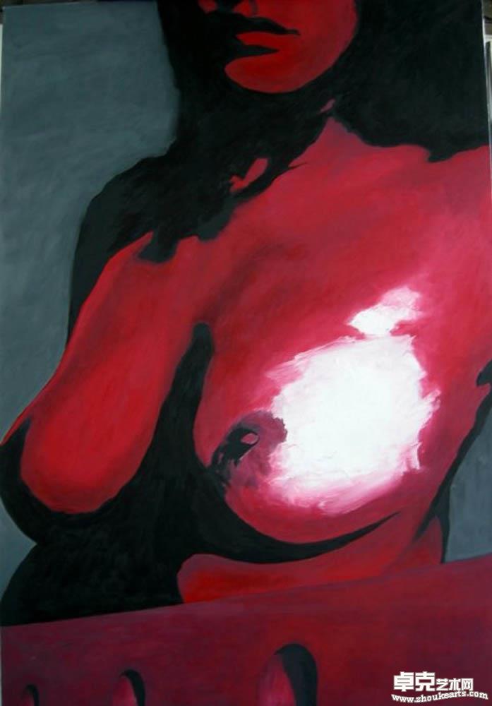 新人体系列 29100x80cm  