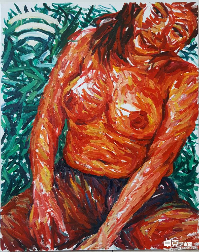 新人体系列 30100x80cm  