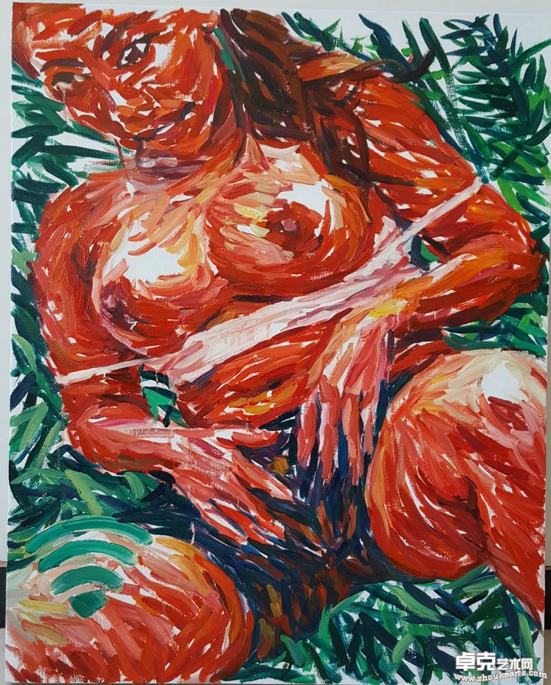 新人体系列 31 100x80cm 