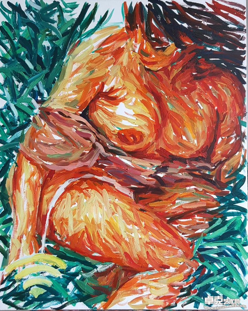 新人体系列 32100x80cm  