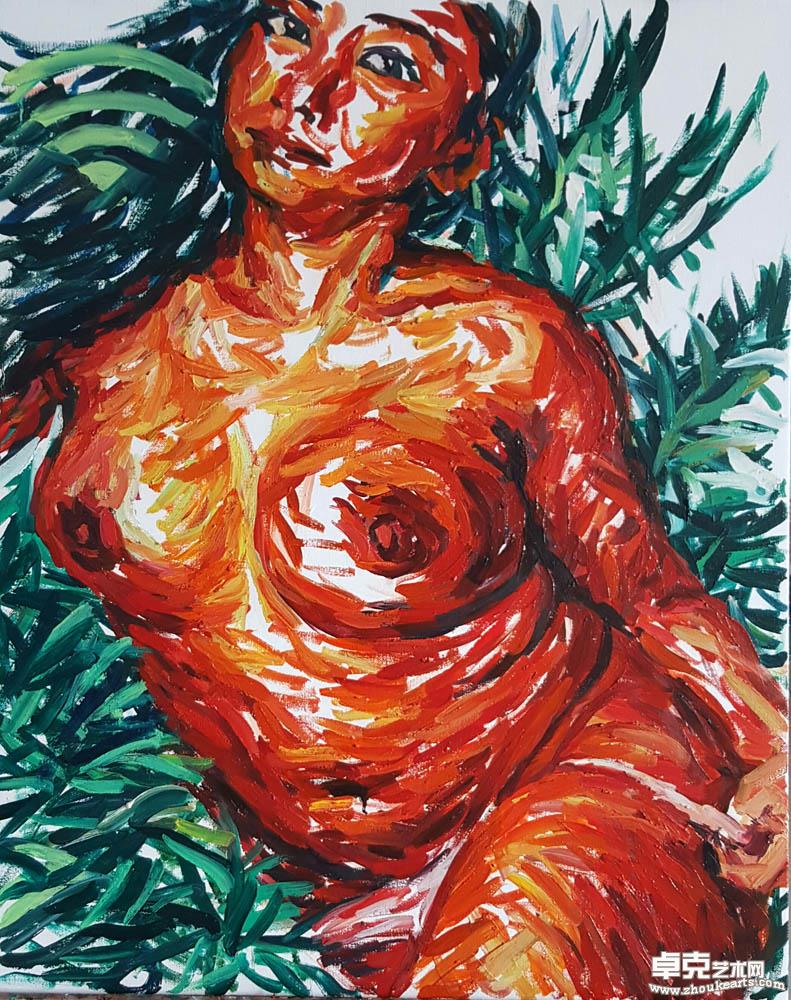 新人体系列 33100x80cm  