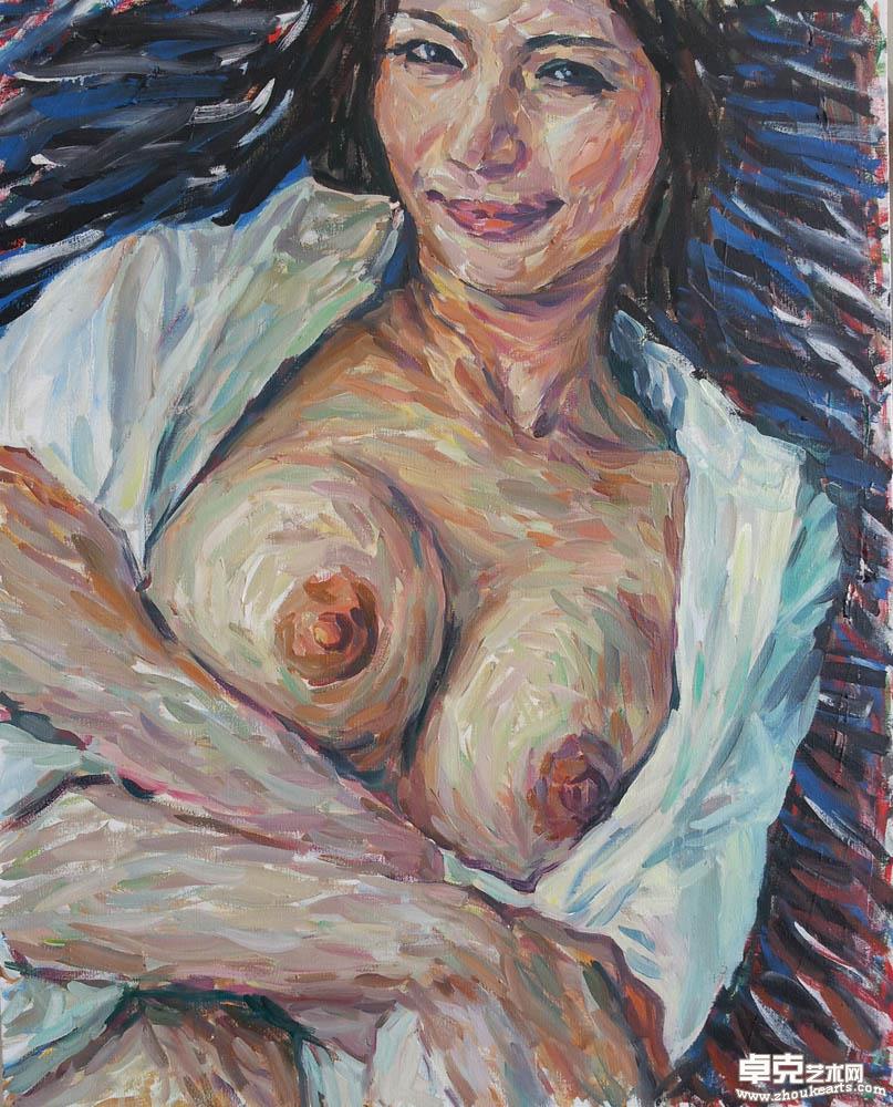 新人体系列 34100x80cm  