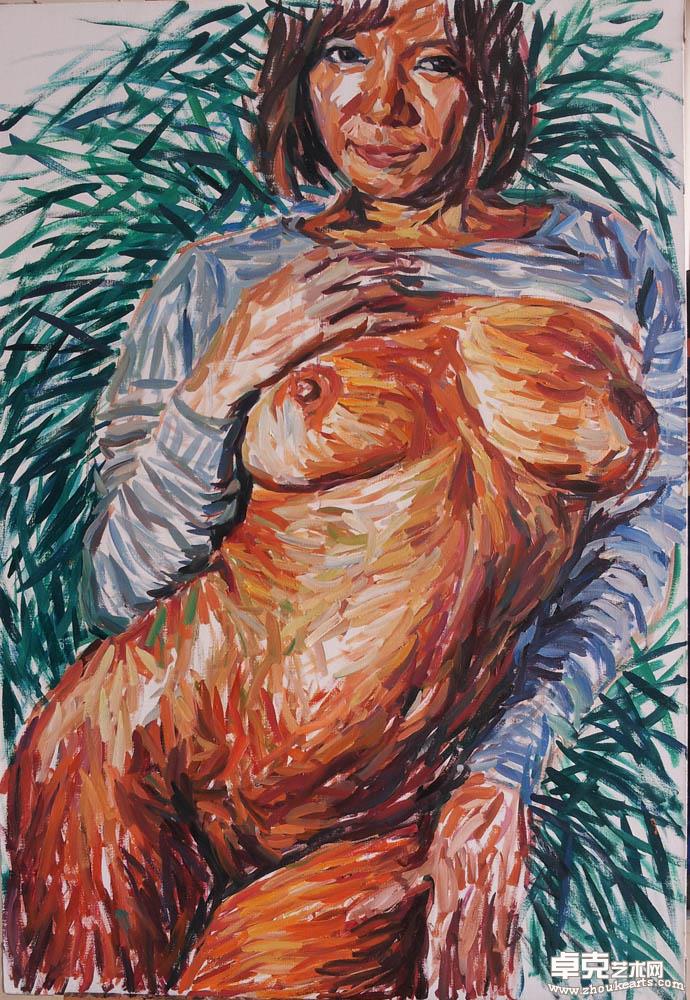 新人体系列 35146x100cm  