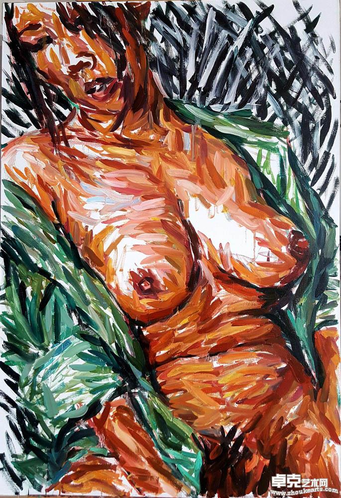 新人体系列 36146x100cm 