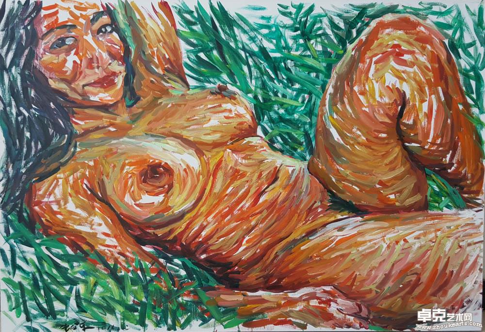 新人体系列 39146x100cm  
